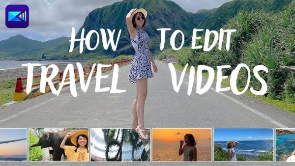 Edit your travel or youtube video